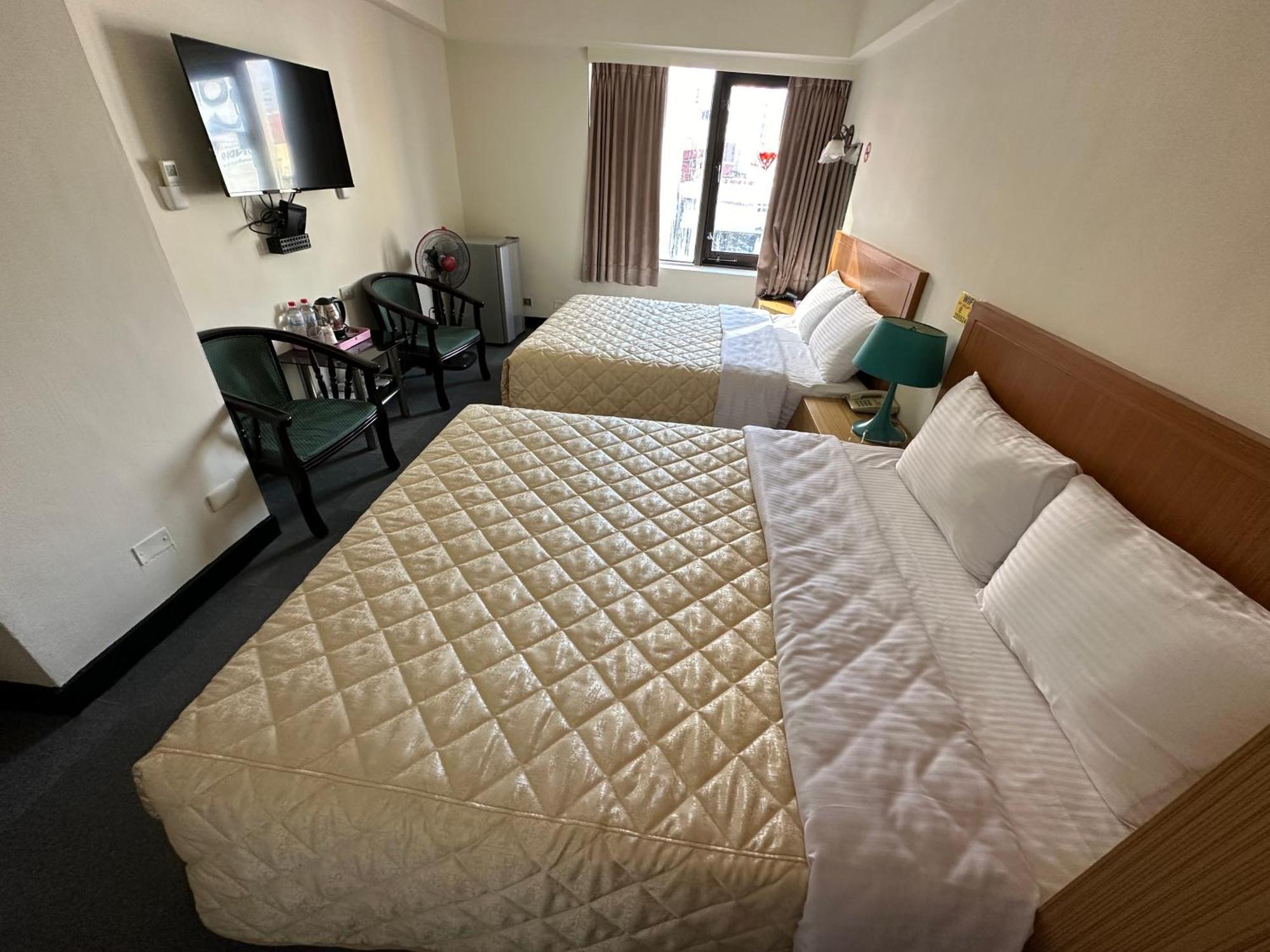 Chian Huei Business Hotel Ταϊπέι Εξωτερικό φωτογραφία