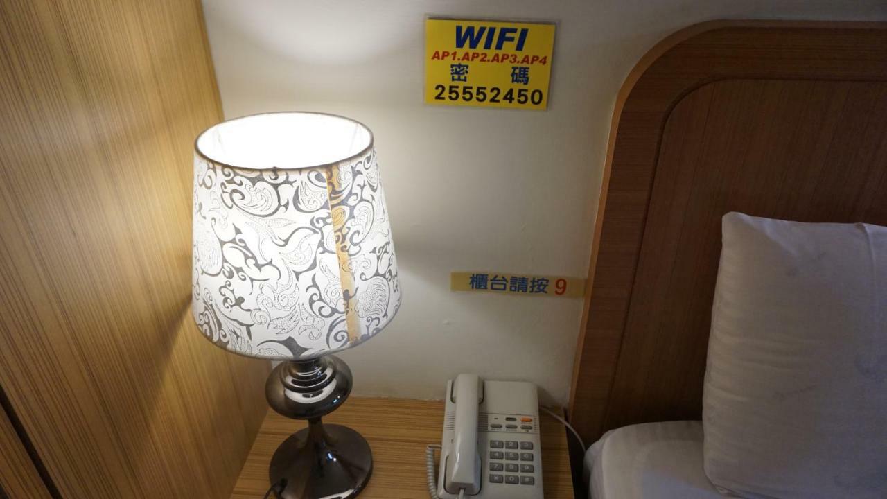 Chian Huei Business Hotel Ταϊπέι Εξωτερικό φωτογραφία